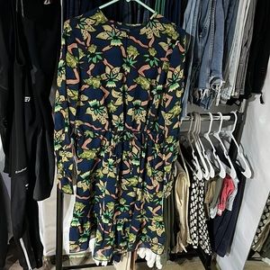 Scotch and Soda flowered dress. Size small.